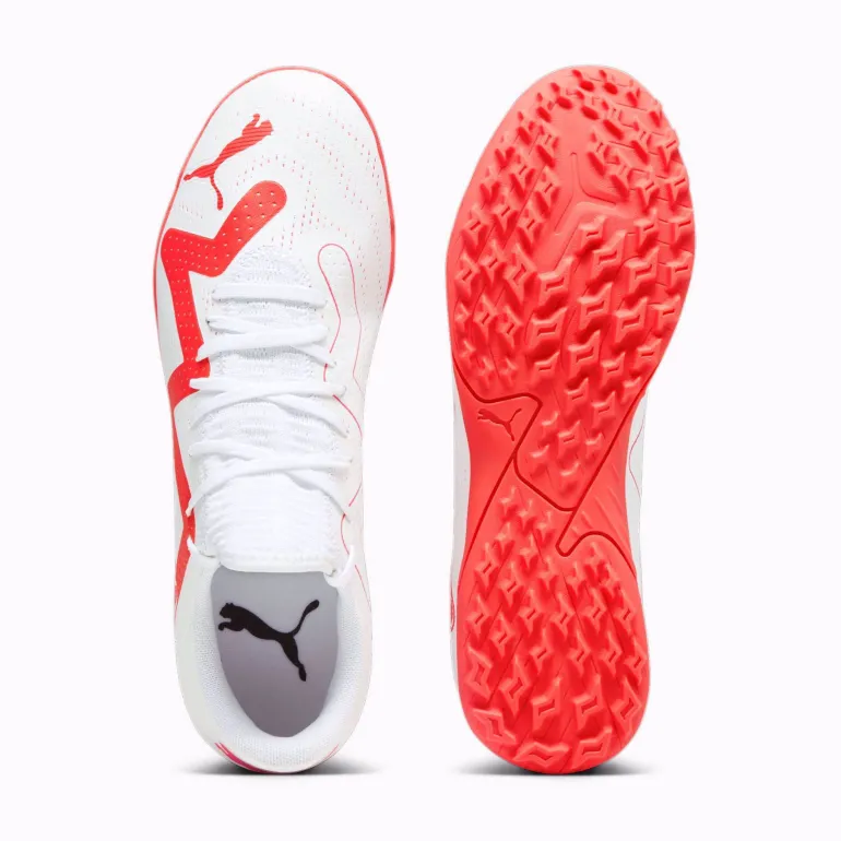 SCARPA DA CALCIO DA UOMO PUMA FUTURE PLAY TT WHT ORCHID 107381