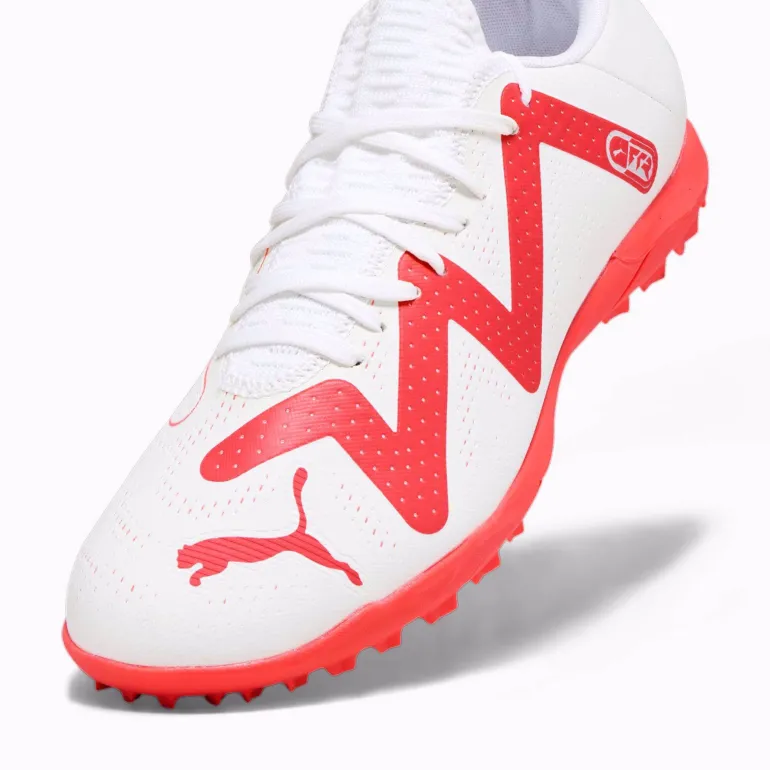 SCARPA DA CALCIO DA UOMO PUMA FUTURE PLAY TT WHT ORCHID 107381