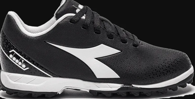 SCARPA DA CALCIO JUNIOR DIADORA PICHICHI 6 TF JR BLACK /WHITE - 101.179614 C0641