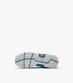 SCARPA DA CALCIO JUNIOR DIADORA PICHICHI 6 TF JR FLUO RED/VAPOR BLUE/TIL - 101.179614 D0664
