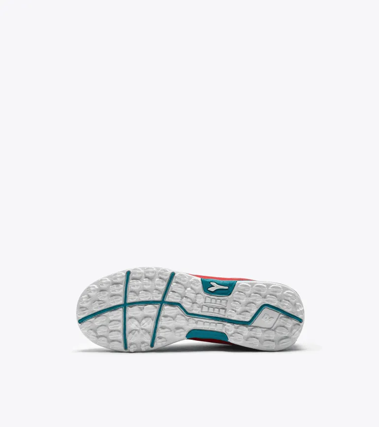 SCARPA DA CALCIO JUNIOR DIADORA PICHICHI 6 TF JR FLUO RED/VAPOR BLUE/TIL - 101.179614 D0664