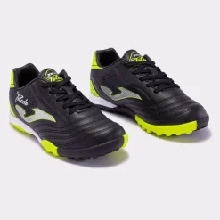 SCARPA DA CALCIO JUNIOR JOMA TOLEDO TURF NERO