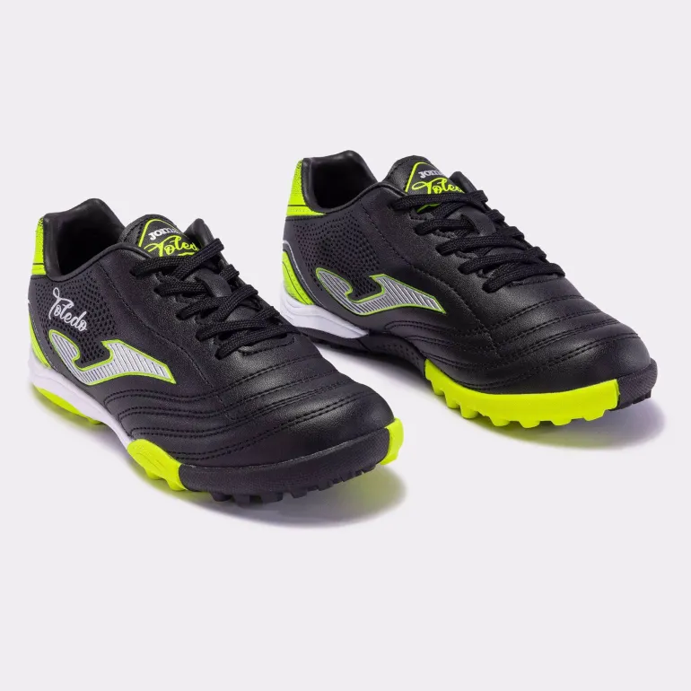 SCARPA DA CALCIO JUNIOR JOMA TOLEDO TURF NERO