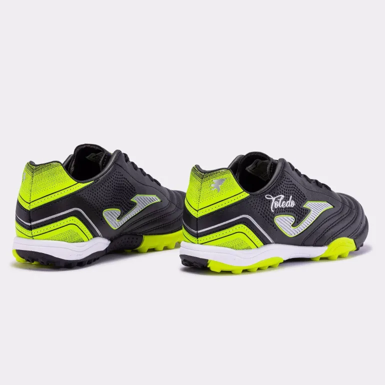 SCARPA DA CALCIO JUNIOR JOMA TOLEDO TURF NERO