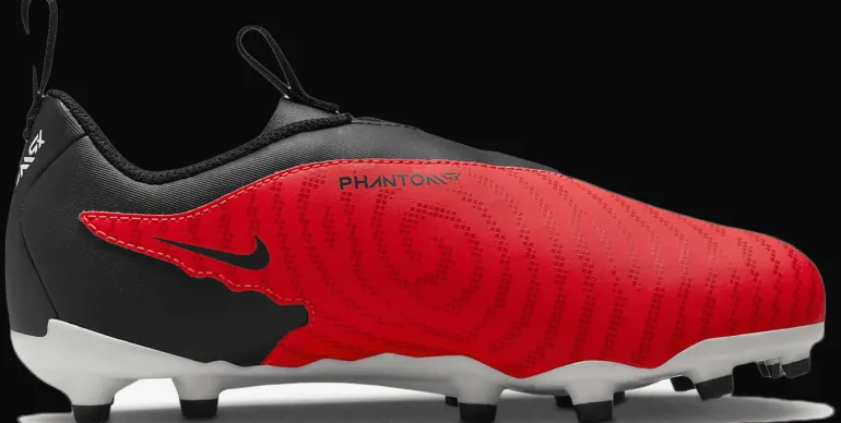 SCARPA DA CALCIO JUNIOR NIKE PHANTOM GX ACADEMY MG BRIGHTCRIMS/BK DD9549 600