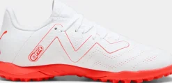SCARPA DA CALCIO JUNIOR PUMA FUTURE PLAY TT WHT ORCHID 107391