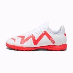 SCARPA DA CALCIO JUNIOR PUMA FUTURE PLAY TT WHT ORCHID 107391