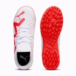 SCARPA DA CALCIO JUNIOR PUMA FUTURE PLAY TT WHT ORCHID 107391