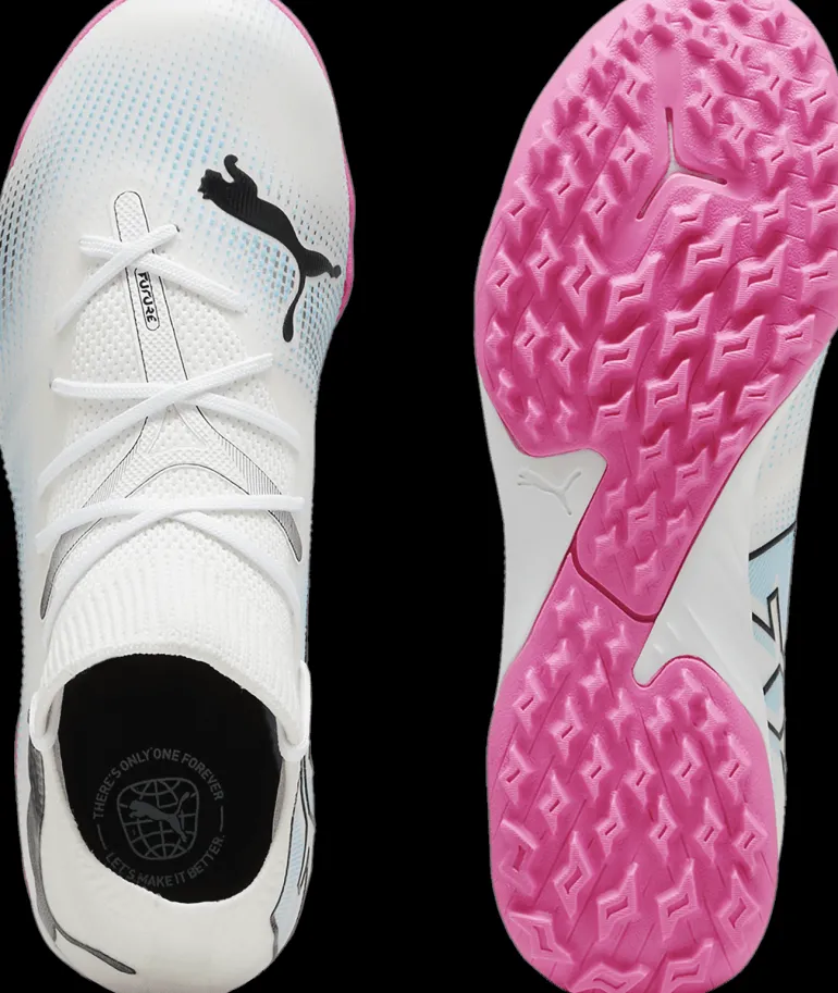 SCARPA DA CALCIO JUNIOR PUMA FUTURE TT 7 MATCH TT+MID 107731 01