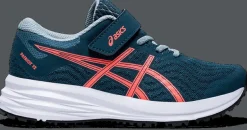 SCARPA DA CORSA DA BAMBINA ASICS PATRIOT 12 PS BLU