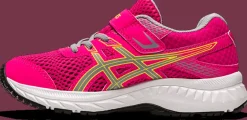 SCARPA DA CORSA DA BAMBINA ASICS GEL-CONTEND 6 PS ROSA