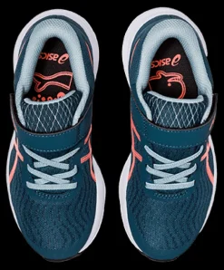 SCARPA DA CORSA DA BAMBINA ASICS PATRIOT 12 PS BLU