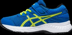 SCARPA DA CORSA DA BAMBINO ASICS GEL-CONTEND 6 PS AZZURRA
