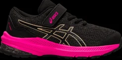 SCARPA DA CORSA DA JUNIOR ASICS GT-1000 11 PS NERA ROSA 021