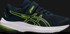 SCARPA DA CORSA DA JUNIOR ASICS GT-1000 11 PS BLU 402