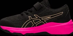 SCARPA DA CORSA DA JUNIOR ASICS GT-1000 11 PS NERA ROSA 021