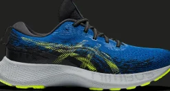 SCARPA DA CORSA DA UOMO ASICS GEL-NIMBUS LITE 3 AZZURRA 001