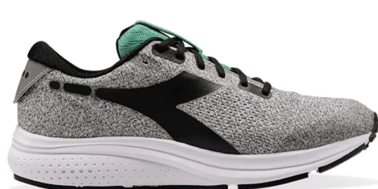 SCARPA DA CORSA DA UOMO DIADORA KURUKA 5 GRIGIA