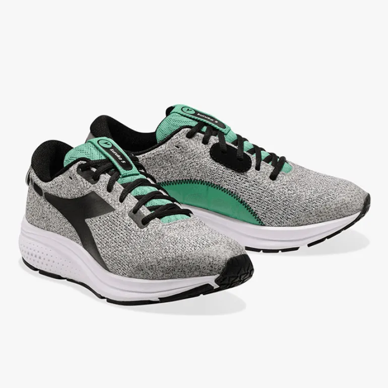 SCARPA DA CORSA DA UOMO DIADORA KURUKA 5 GRIGIA