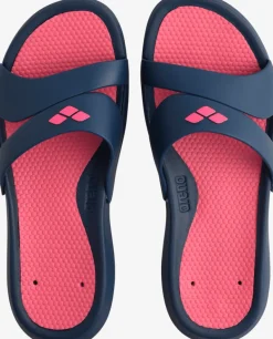 SCARPA DA DONNA ARENA NINA NAVY-MAGENTA-NAVY 003787 103
