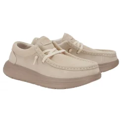SCARPA DA DONNA HEY DUDE WENDY COMF SUEDE W 42641 684