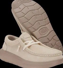 SCARPA DA DONNA HEY DUDE WENDY COMF SUEDE W 42641 684