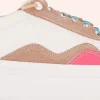 SCARPA DA DONNA HEYDUDE HUDSON LIFT COLORBLOCK 41307 9DD
