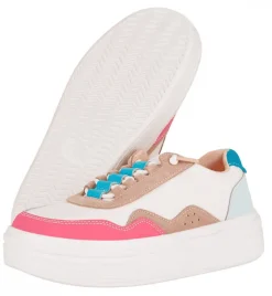 SCARPA DA DONNA HEYDUDE HUDSON LIFT COLORBLOCK 41307 9DD