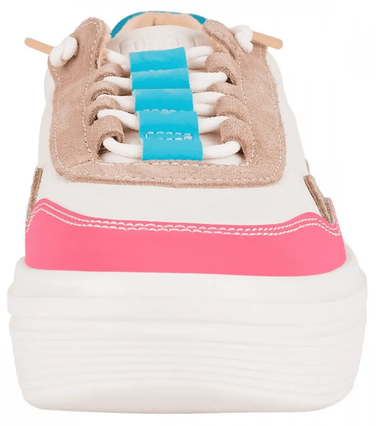SCARPA DA DONNA HEYDUDE HUDSON LIFT COLORBLOCK 41307 9DD