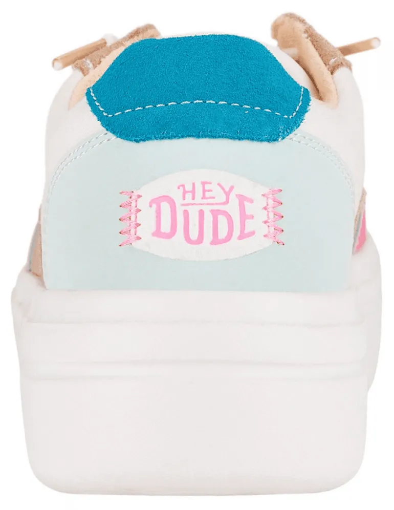 SCARPA DA DONNA HEYDUDE HUDSON LIFT COLORBLOCK 41307 9DD