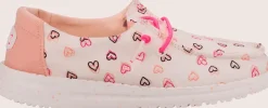 SCARPA DA DONNA HEYDUDE WENDY Y DOUBLE HEARTS 40832 102