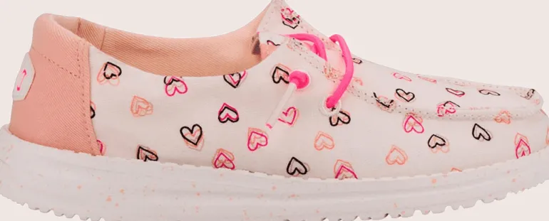 SCARPA DA DONNA HEYDUDE WENDY Y DOUBLE HEARTS 40832 102
