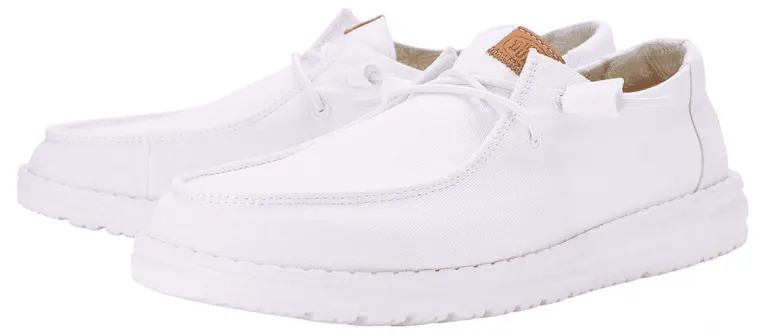 SCARPA DA DONNA HEYDUDE WENDY CANVAS 40902 100