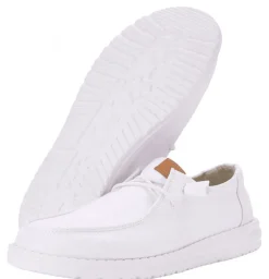 SCARPA DA DONNA HEYDUDE WENDY CANVAS 40902 100