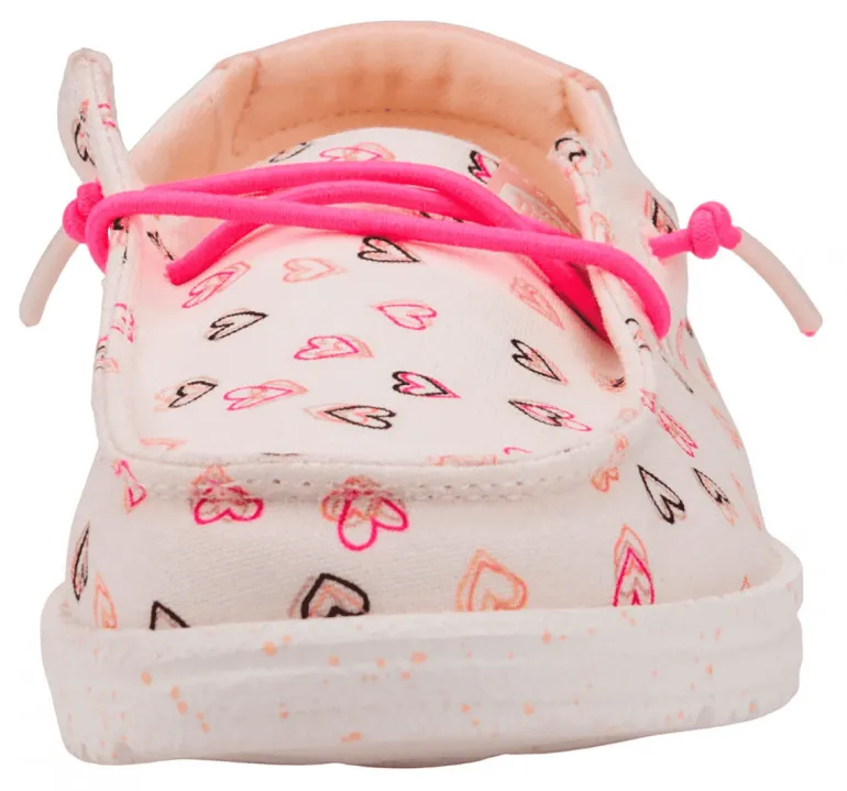 SCARPA DA DONNA HEYDUDE WENDY Y DOUBLE HEARTS 40832 102