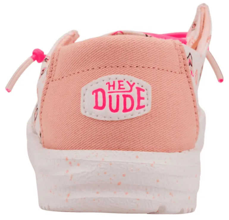 SCARPA DA DONNA HEYDUDE WENDY Y DOUBLE HEARTS 40832 102