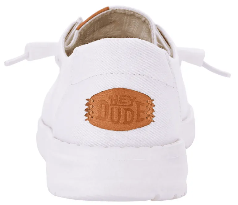 SCARPA DA DONNA HEYDUDE WENDY CANVAS 40902 100