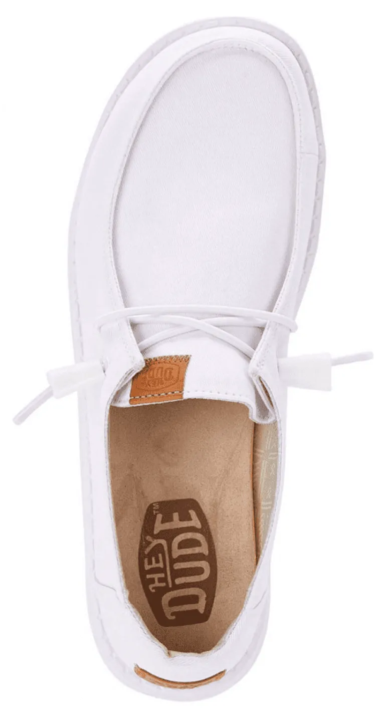 SCARPA DA DONNA HEYDUDE WENDY CANVAS 40902 100