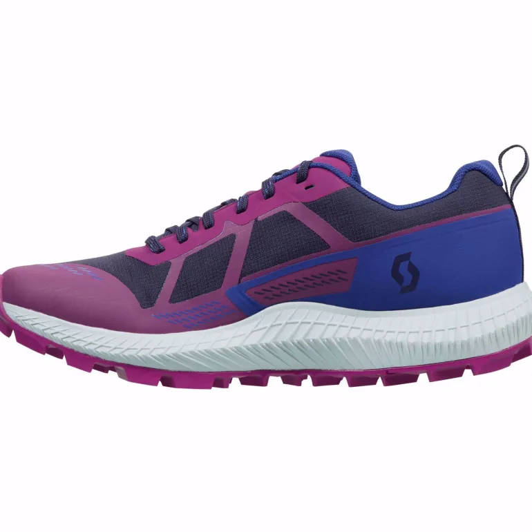 SCARPA DA DONNA SCOTT SUPERTRAC 3 CARMINE PINK/AMPARO BLUE 6843009