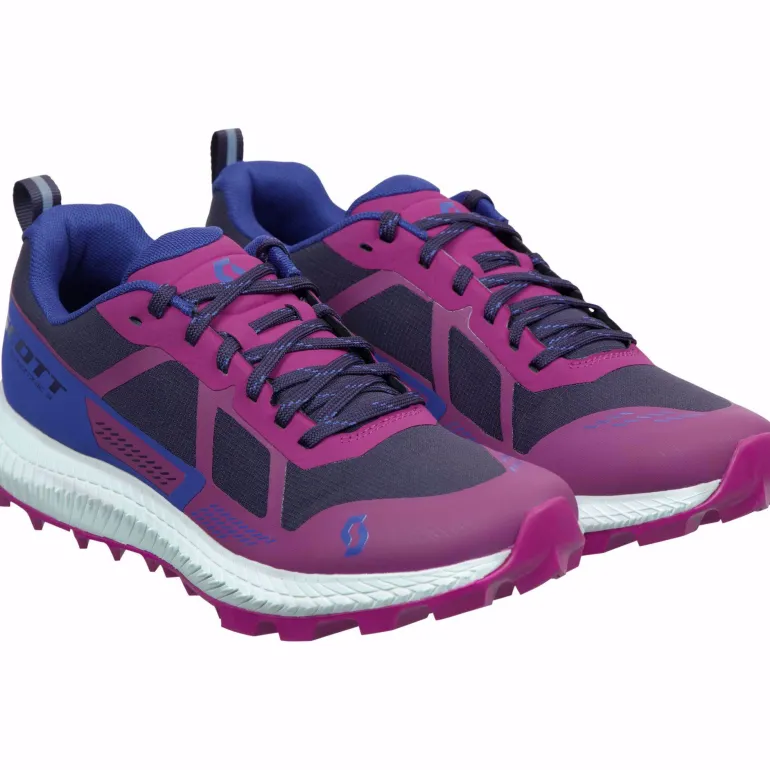 SCARPA DA DONNA SCOTT SUPERTRAC 3 CARMINE PINK/AMPARO BLUE 6843009