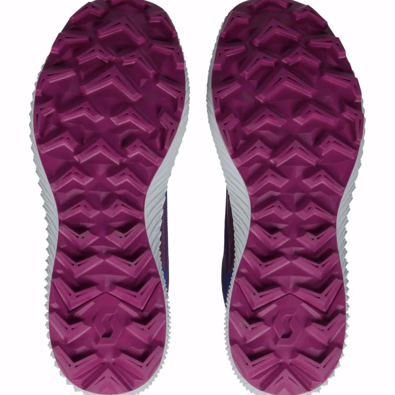 SCARPA DA DONNA SCOTT SUPERTRAC 3 CARMINE PINK/AMPARO BLUE 6843009