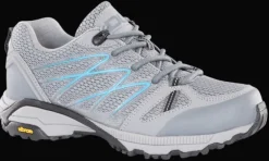 SCARPA DA DONNA TRESPASS ZINDZI DLX WALKING TRAINER GREY