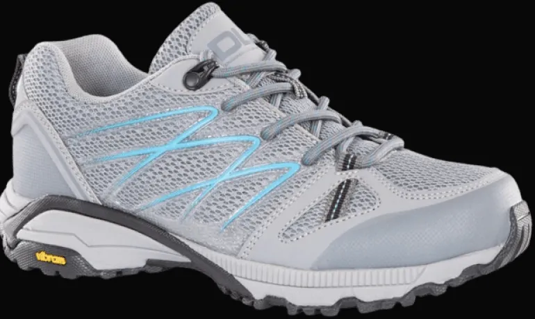 SCARPA DA DONNA TRESPASS ZINDZI DLX WALKING TRAINER GREY