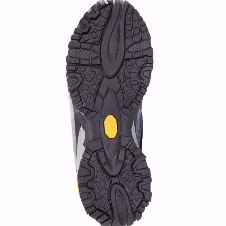 SCARPA DA DONNA TRESPASS ZINDZI DLX WALKING TRAINER GREY