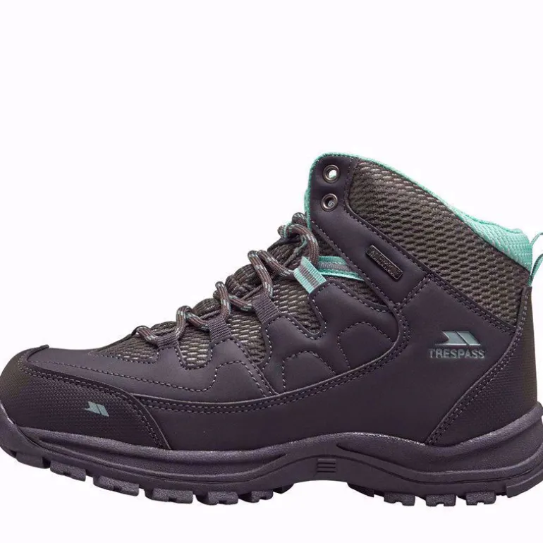 SCARPA DA DONNA TRESPASS HIKING BOOT MITZI IRON