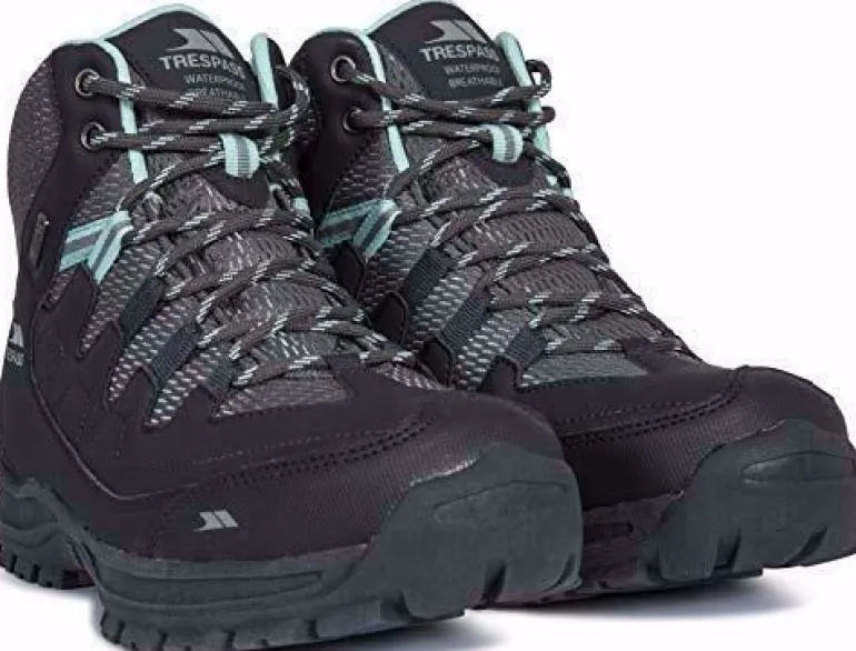 SCARPA DA DONNA TRESPASS HIKING BOOT MITZI IRON