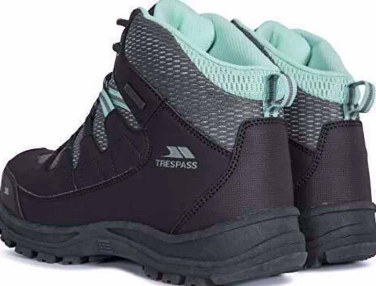 SCARPA DA DONNA TRESPASS HIKING BOOT MITZI IRON