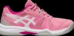 SCARPA DA PADEL DA DONNA ASICS PADEL PRO 5 FRUIT PUNCH WHITE 1042A200 701