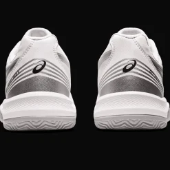 SCARPA DA PADEL DA DONNA ASICS PADEL PRO 5 WHITE PURE SILVER 1042A200 101