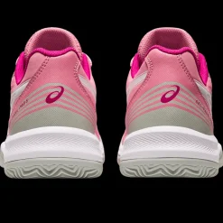 SCARPA DA PADEL DA DONNA ASICS PADEL PRO 5 FRUIT PUNCH WHITE 1042A200 701